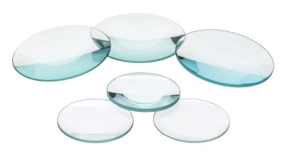 des lentilles optiques