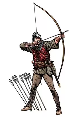 archer médiéval